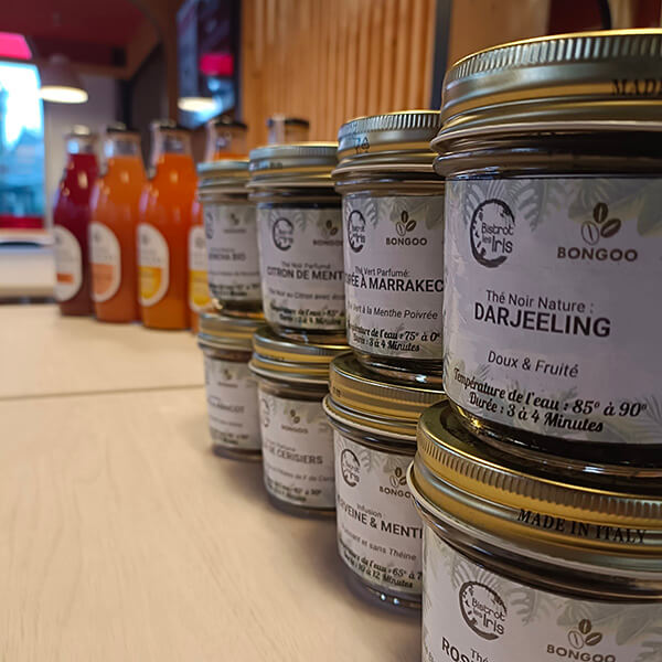 Le bistrot les Iris mise sur des produits locaux et de qualité pour sa carte