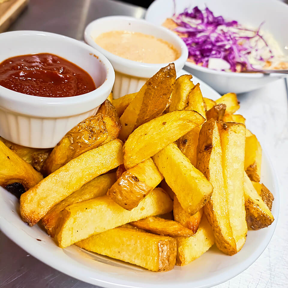 Ce soir c'est frites au Bistrot les Iris à Bron